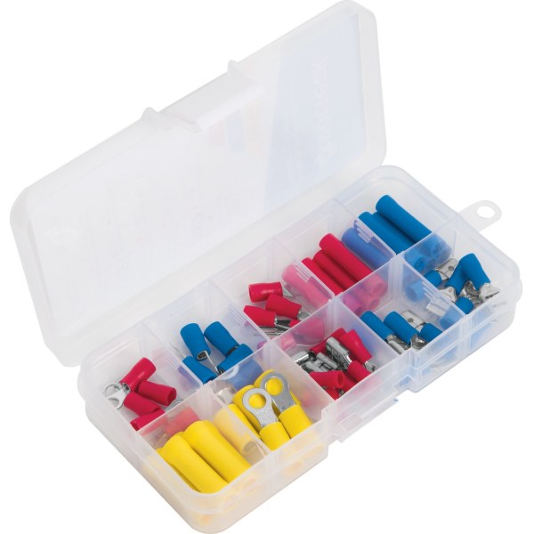 Conectores Crimp Terminales Aisladas Para Cable Volteck TERA-K55