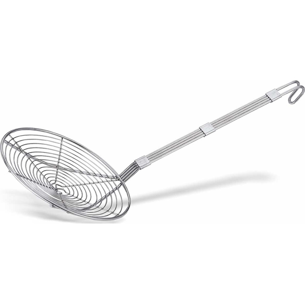 Espumadera Araña Cocina Acero Inox 15cm Pujadas