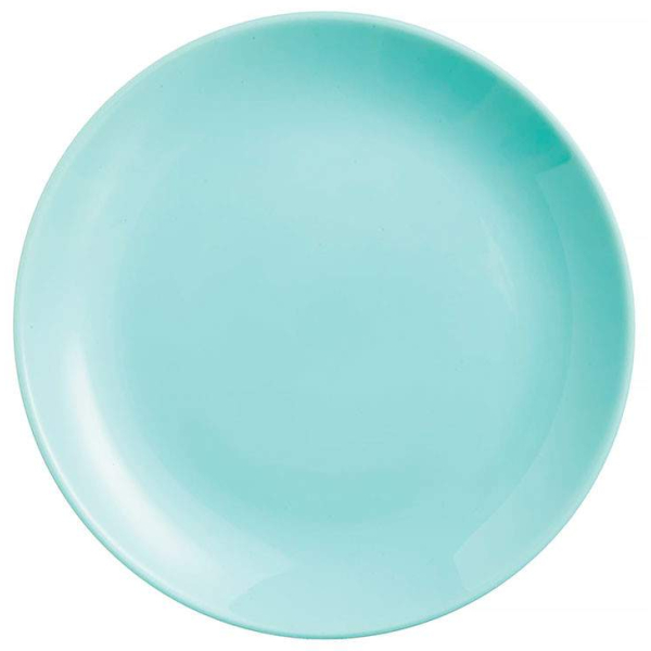 Plato Llano 27cm Turquesa Diwali P2013 Luminarc
