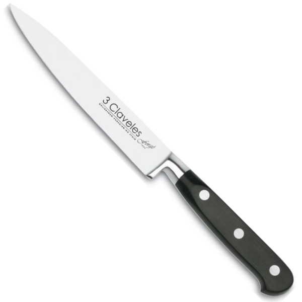 Cuchillo Filetear 15cm Acero Inox Forgé 3 Claveles