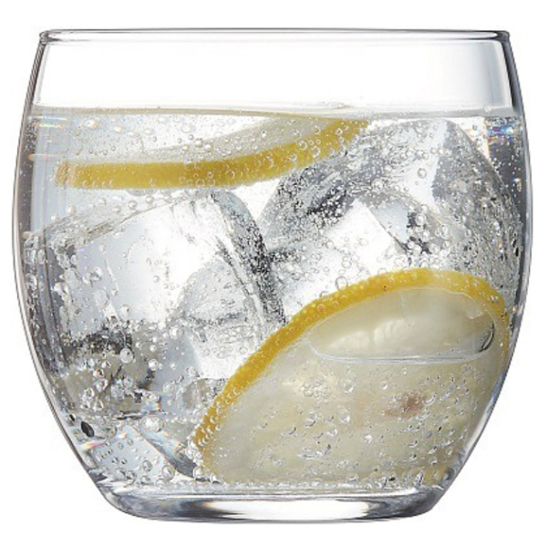 Vaso De Vidrio 340ml Alto 8cm Vina Arcoroc L1347
