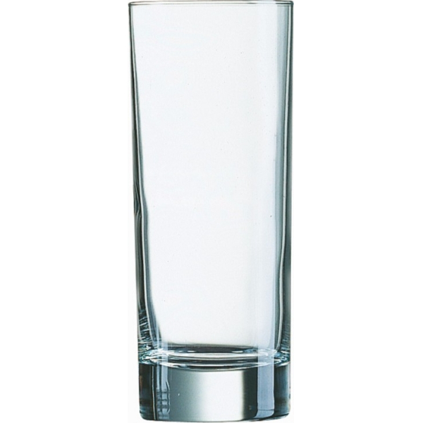 Vaso Vidrio 330ml Alto 15cm Islande Arcoroc N6639