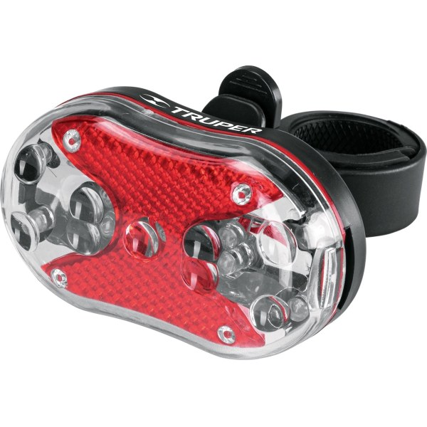 Linterna Led Luz Trasera Bicicleta Truper LIBI-9T