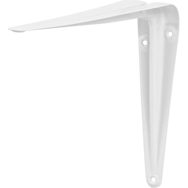 Escuadra Acero Estante 20cm x 25cm Blanco FIERO