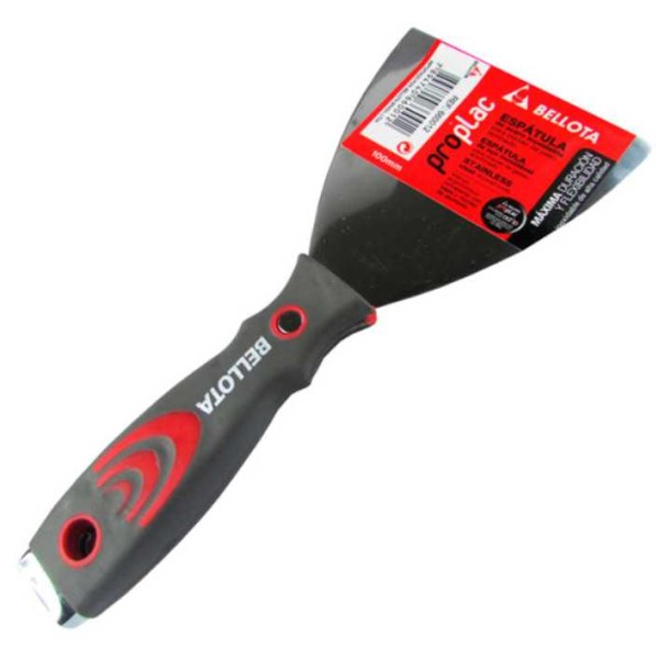 Espátula Para Yeso Drywall 10cm 4'' Bellota Proplac