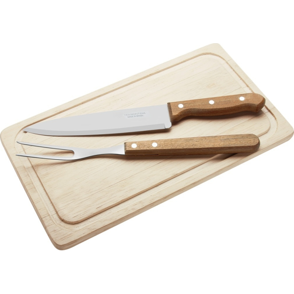Juego Trinchante Para Asado Tramontina Dynamic 22399/036