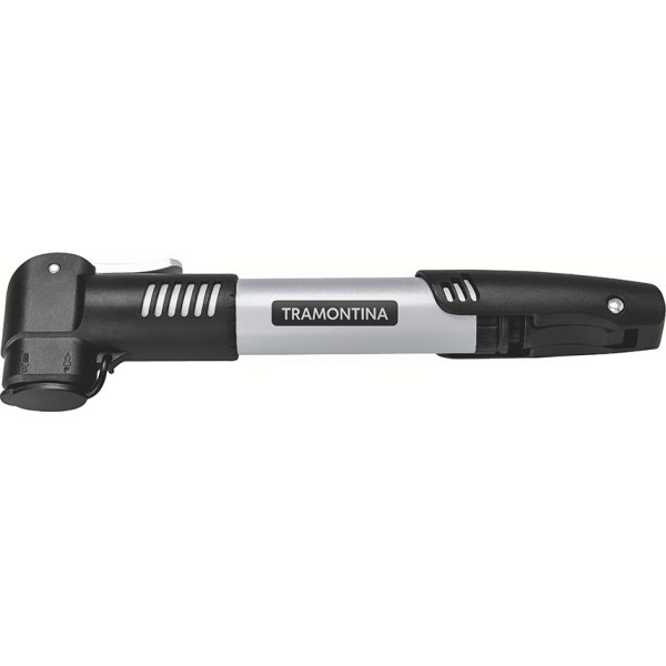 Inflador Manual Para Bicicleta Doble Válvula Tramontina 43132/002
