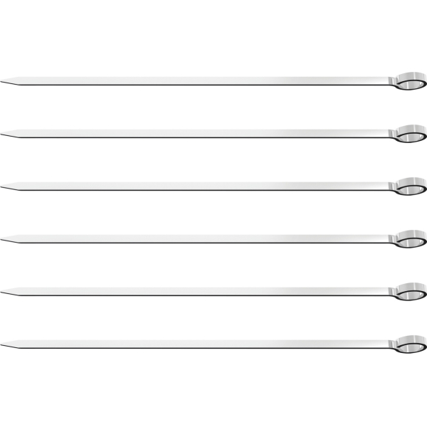 Juego 6 Pincho Brochette Asado Tramontina 26499/002