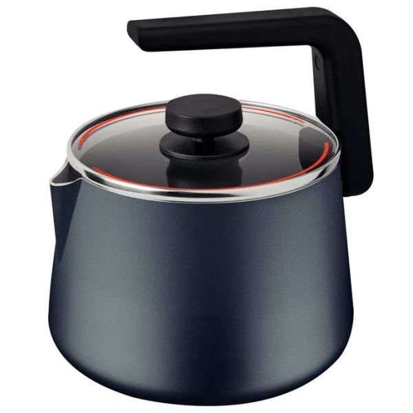 Caldera Aluminio 2.3lt Starflon Azul Tramontina 28596/123