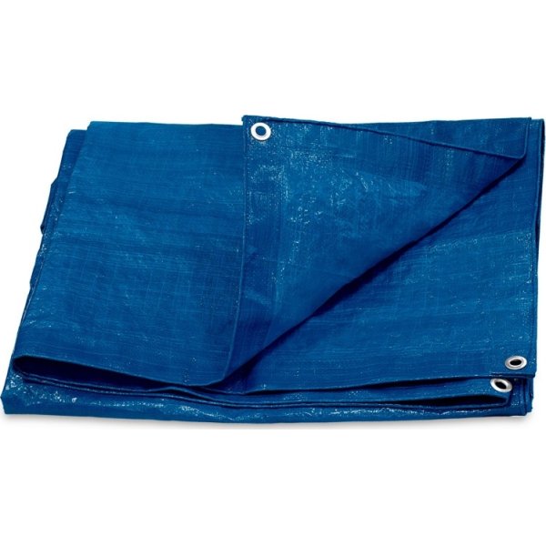 Lona Toldo Polietileno 4 x 6mt Azul Ultracraft LU-4060