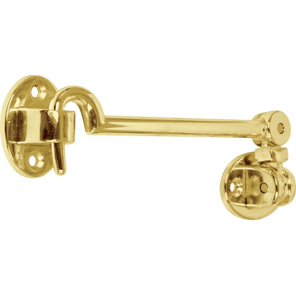 Gancho Contraviento 150mm Color Bronce Hermex GAPU-1