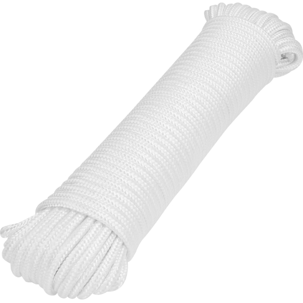 Cuerda Piola Poliéster Trenzada 4mm 15mt Fiero PIO-415P