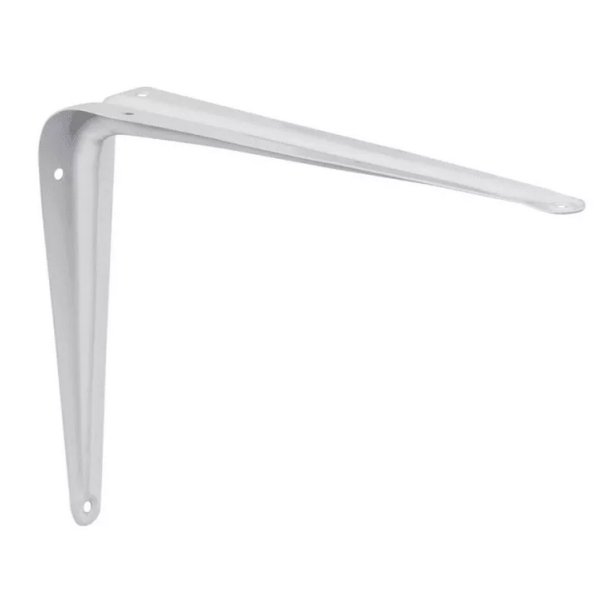 Escuadra Para Estante 10'' x 12'' Blanco PRAT-K