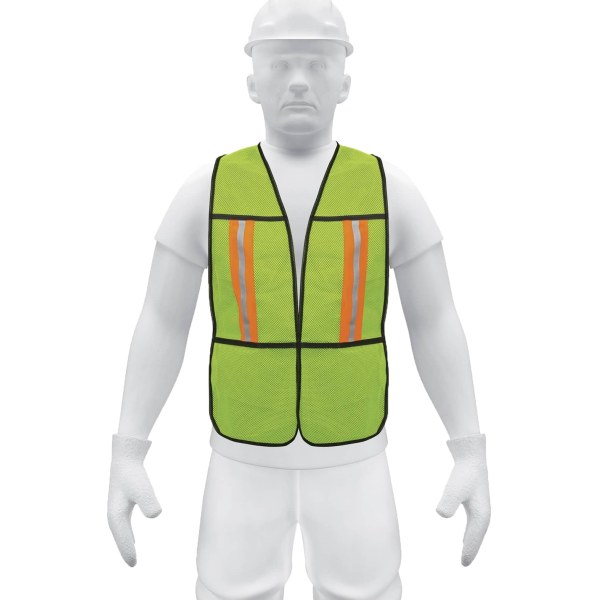 Chaleco de Seguridad Amarillo Reflectivo Pretul CHS-200V