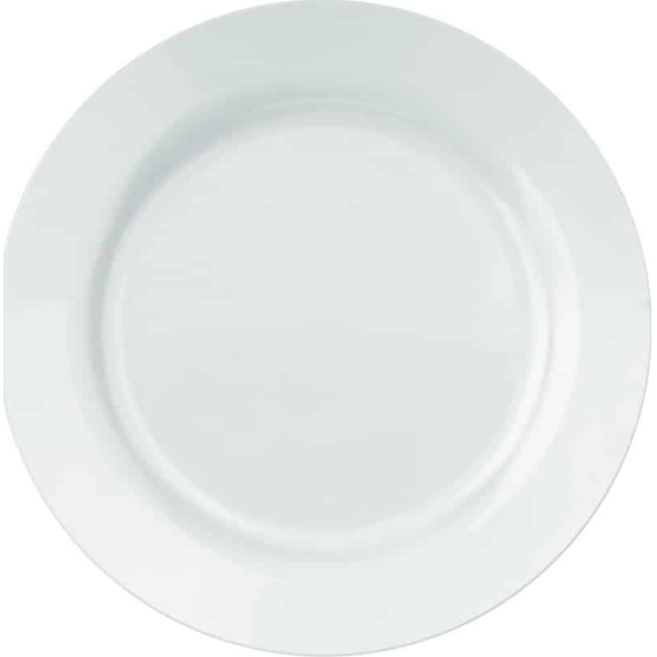Plato Llano 24cm Blanco Opal Duralex Nadir