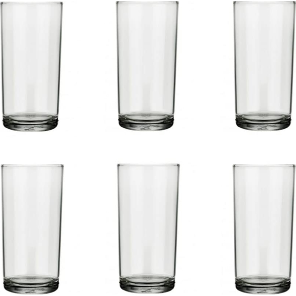 Vaso Vidrio Refresco 350ml Alto 14cm Cylinder Nadir