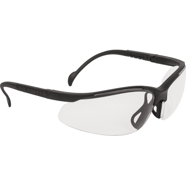Lentes De Seguridad Transparente Antiempaño Truper LEDE-ST-AE