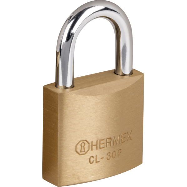 Candado de Bronce 30mm Hermex Basic CL-30P