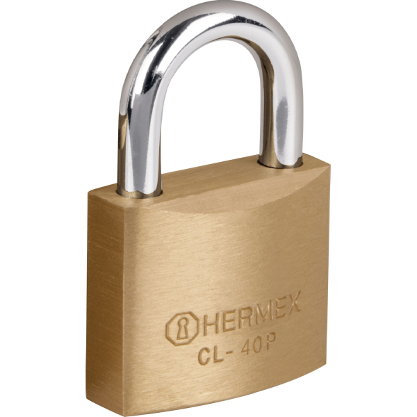 Candado de Bronce 40mm Hermex Basic CL-40P
