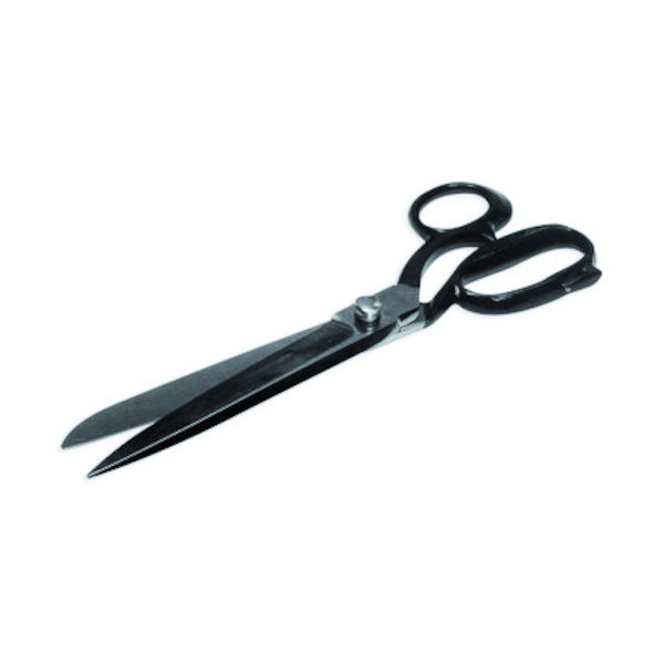 Tijera Sastre Acero Inoxidable 10'' Mango Negro Slender