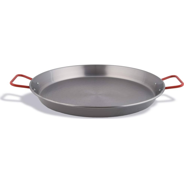 Paellera Valenciana Acero Pulido 30cm Pujadas P994030