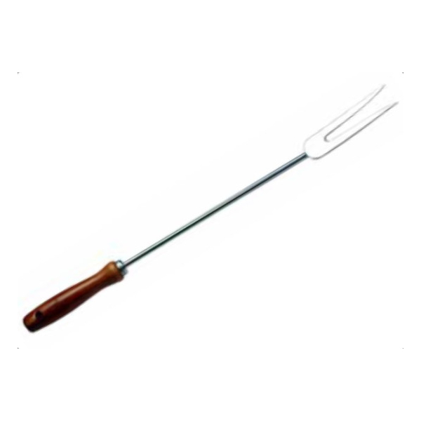 Tenedor Trinchante Asado Acero Inoxidable 50cm Batil