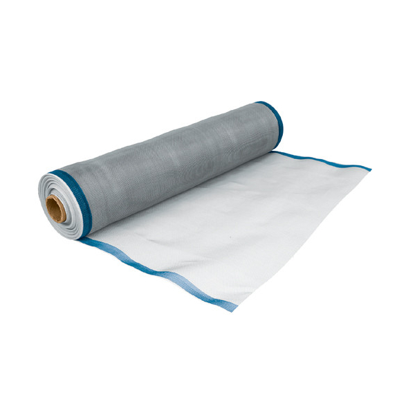 Tejido Mosquitero Gris Polietileno Ancho 1.20mt Fiero TEMO-12PG