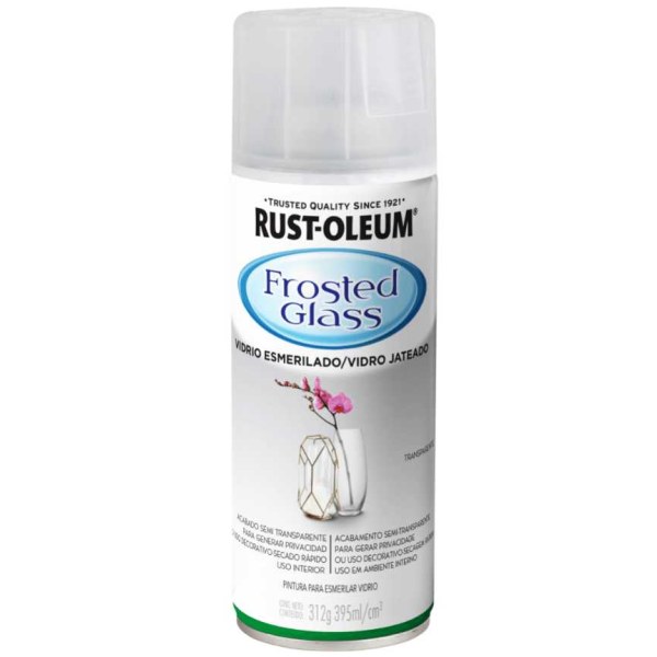Pintura Aerosol Frosted Glass Rust Oleum