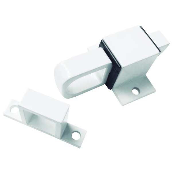 Pasador Para Banderola Aluminio Blanco Fumaca X90033