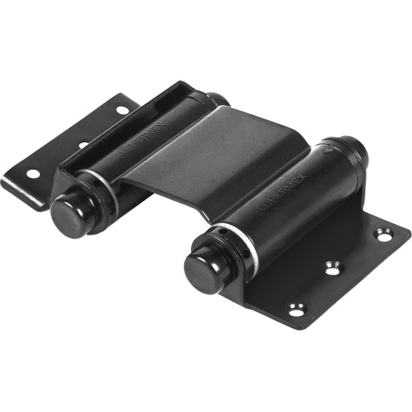 Bisagra Doble Acción Vaivén Negro Hermex BID-306