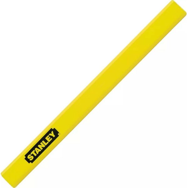Lápiz De Carpintero Rectangular Profesional Stanley