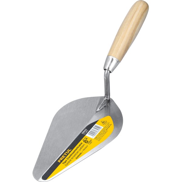Cuchara De Albañil 8'' Acero Templado Pretul CT-8PC