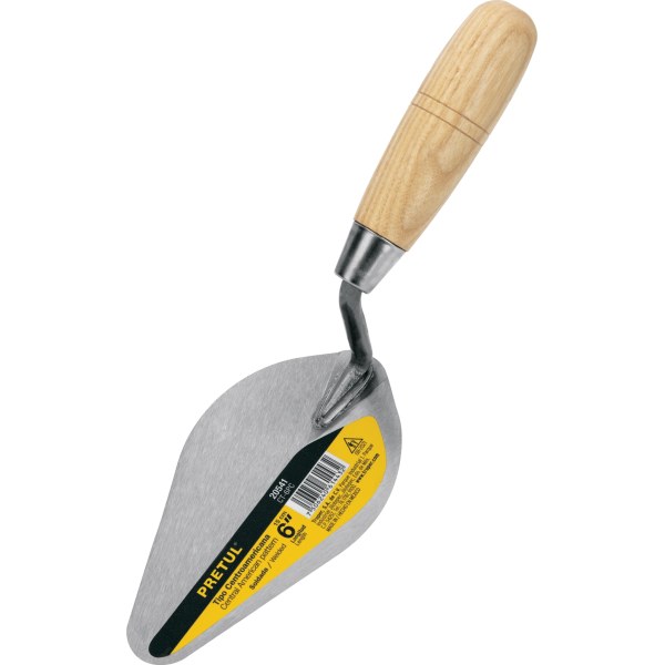 Cuchara De Albañil 6'' Acero Templado Pretul CT-6PC