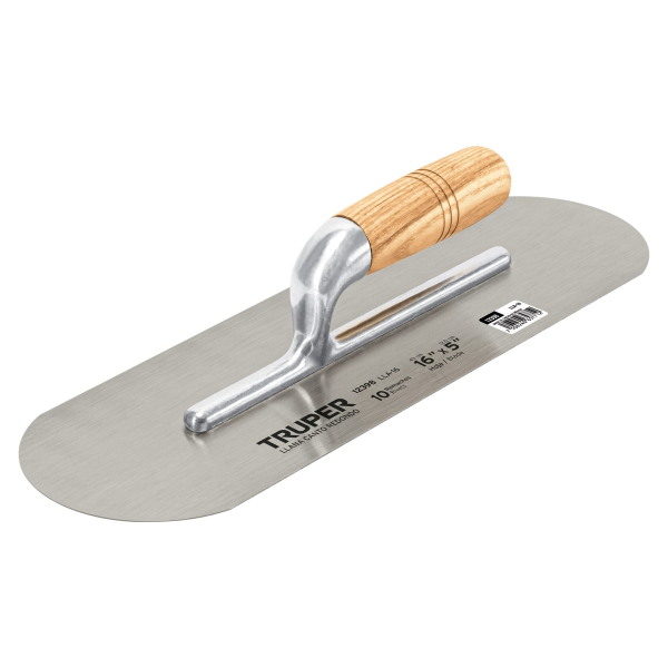 Llana Canto Redondo 14'' Mango Madera Truper LLA-14