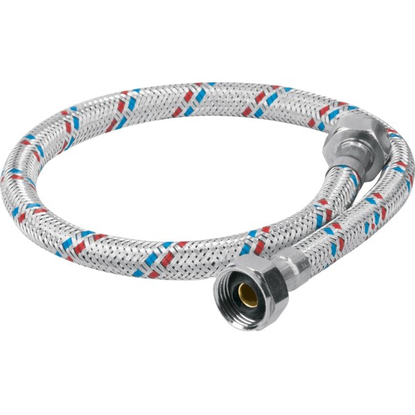 Colilla Flexible Aluminio 1/2'' Largo 55cm Foset FFR-55P
