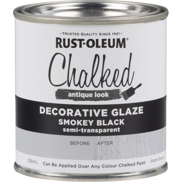 Pátina Efecto Envejecido Negro Chalked Rust Oleum 237ml