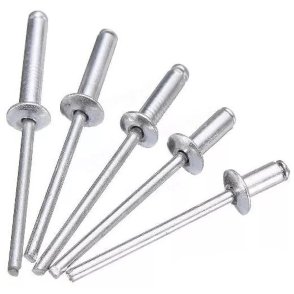 Remaches Pop Aluminio 3.2 x 16mm (1/8'' x 5/8'') RERAR