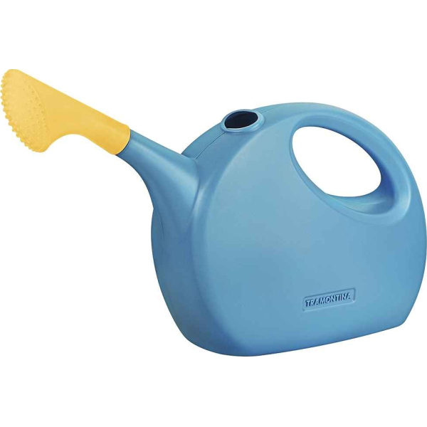Regadera Plástica Jardinería 7lt Azul Tramontina 78600/072