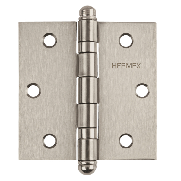 Bisagra Acero Inox Con Rulemán 3'' Hermex BC-304R