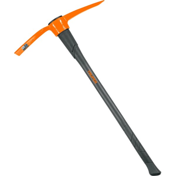 Pico Punta y Pala 5lb Cabo Fibra de Vidrio Truper TP-5M