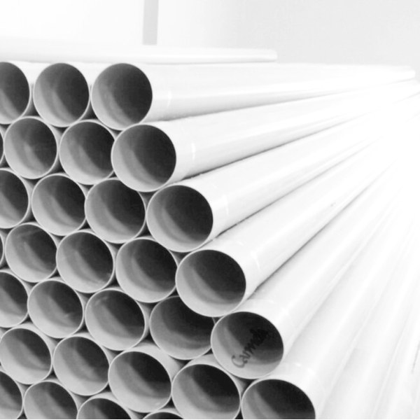 Caño PVC 50 x 3,2mm Largo 3mt Ramat Tigre 