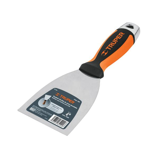 Espátula Flexible 4 Pulgadas Truper ET-4FX