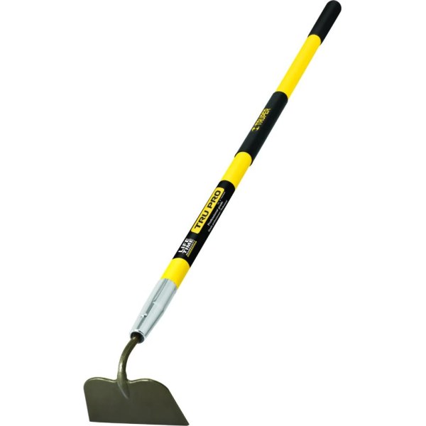 Azada Truper ATJ-F 154x152mm con cabo de fibra de vidrio