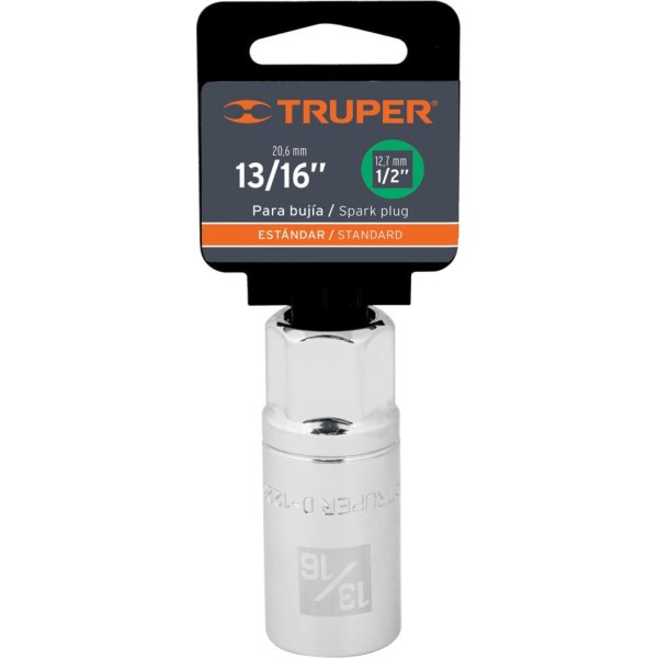 Dado para Bujías 13/16 21mm Truper D-1226-HPAL
