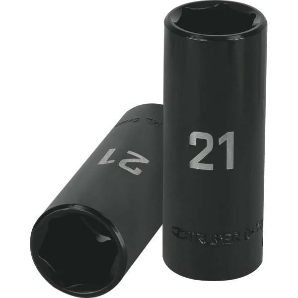 Dado Impacto Largo 21mm 1/2'' Truper D-7321-ML