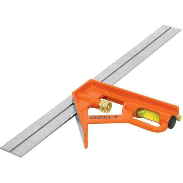 Escuadra Combinada 6" Truper ECT-6 Acero Inoxidable