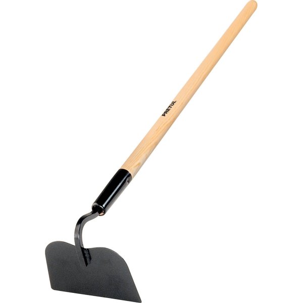 Azada Jardinera Pretul ATJ-P Acero 15x10cm Mango Madera