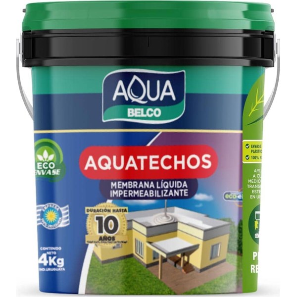 Membrana Liquida Aqua Techos Belco 20 KG