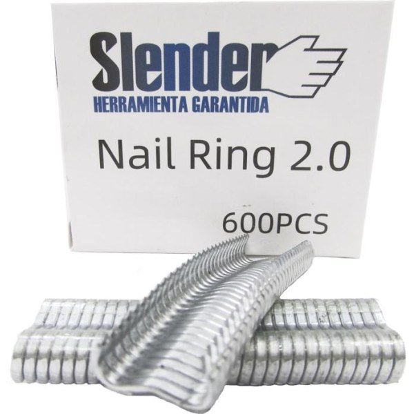 Grapas Calibre 2.0 Para Tejido Slender 600u