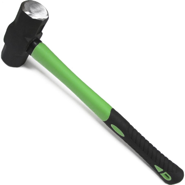 Maceta Hexagonal 2000gr Cabo Fibra De Vidrio Slender     